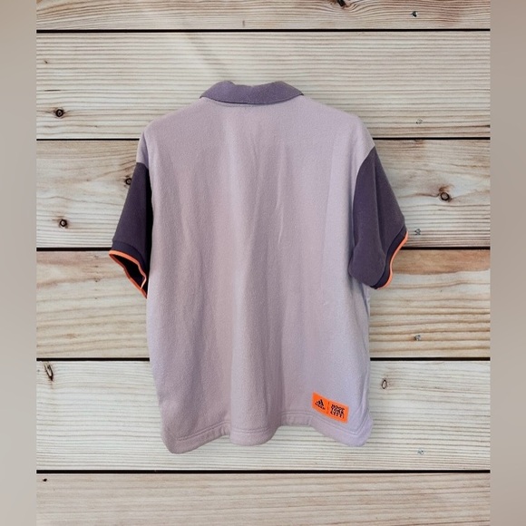 NWT Adidas Women’s Size XL Hoop York City F22 HYC Shooter Full Zip Shirt - Picture 3 of 6